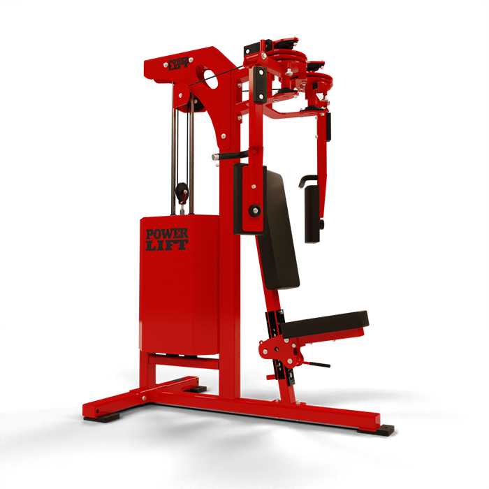Selectorized Commercial Strength Machines